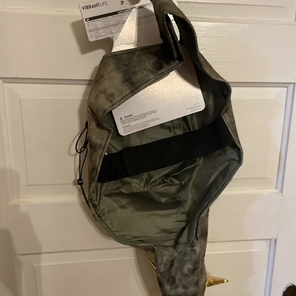 Dog Dinosaur Costume Vibrant Life Halloween Size Medium 20-50 Pound NEW‎